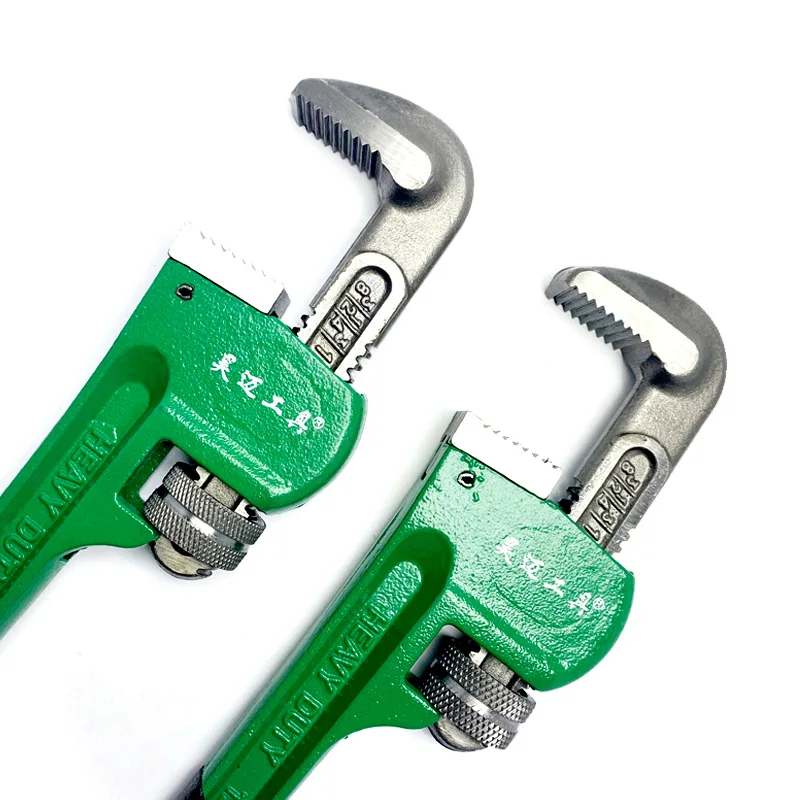 ハオマイ アメリカン ヘビーデューティー パイプレンチ パイププライヤー パイプクランププライヤー HM7720008