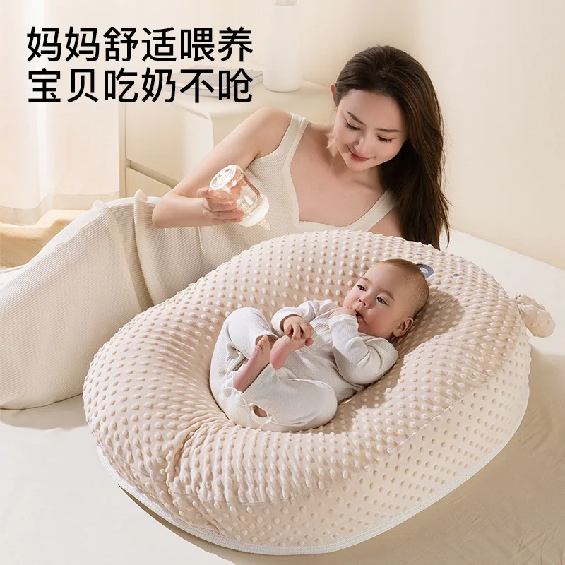 الطفل الوسائد الطفل مكافحة البصق المنحدر وسادة الطفل الاستلقاء المنحدر وسادة الوليد تغذية أداة وسادة التمريض