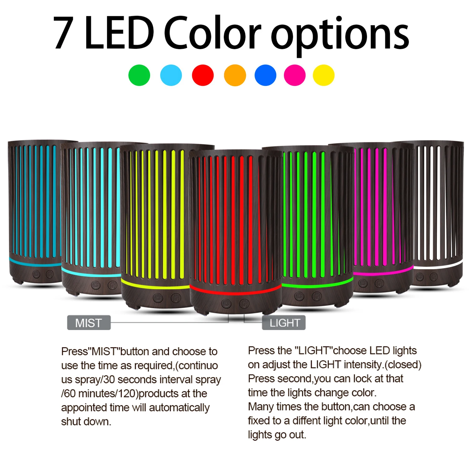 Tuya WiFi المرطب الضروري رائحة فواحة عطور المنزل الذكي بالموجات فوق الصوتية 200 مللي الهواء المرطب ضباب صانع ل أليكسا جوجل