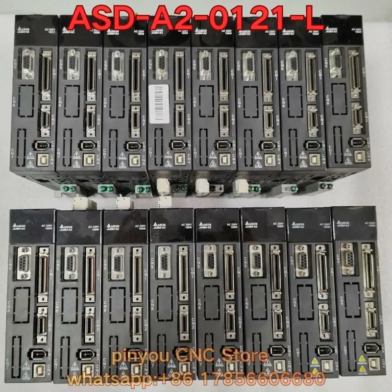 Second-hand ASD-A2-0121-L servo drive in good working condition Latest quotation as of June 2026