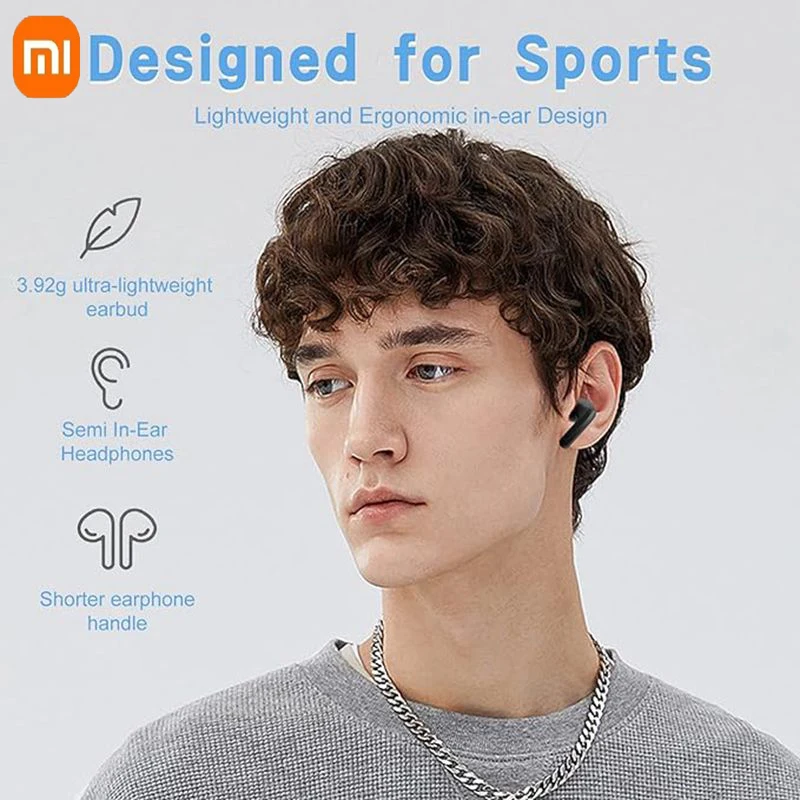 Xiaomi Redmi Wireless Headphones In-Ear Bluetooth Headset Low Latency Gaming Headset with Microphone