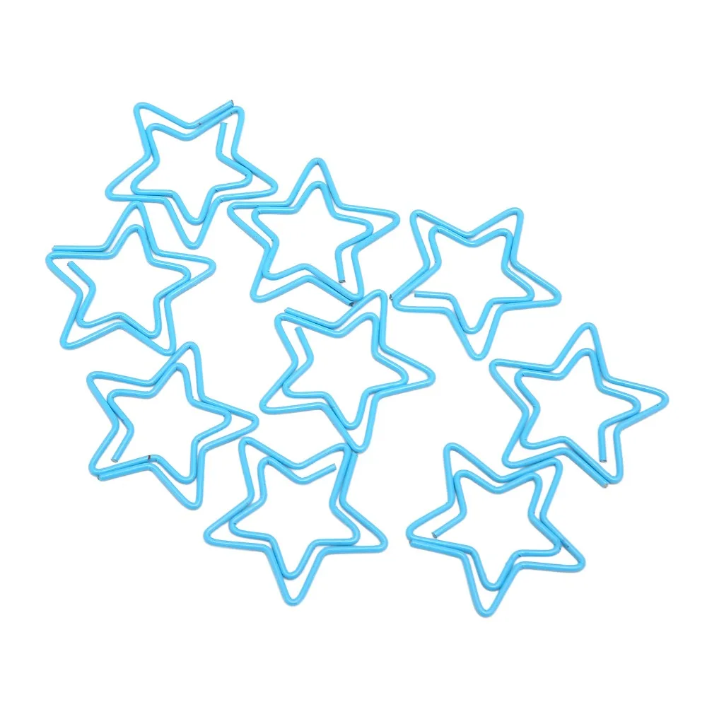 100-pecas-de-clipes-de-papel-divertidos-em-formato-de-estrela-3x3cm-azuis-metalicos-pequenos-praticos-para-escritorio-e-casa