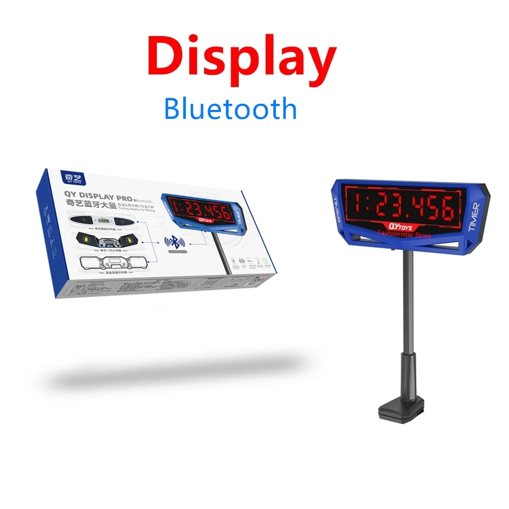 QiYi Display Bluetooth V2  for Timer Speed Cube Competition LED Timing Display Pro WCA Speed Cubing Toy Cube Twist Puzzle
