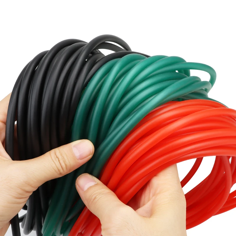 3/5/10m Latex-Gummischläuche ID1.6/1.7/1.8/2/3/4/5/6/8mm für Schleudern, Katapulte und Speerguns – Elastische Gummibänder und Schläuche – Detail 6
