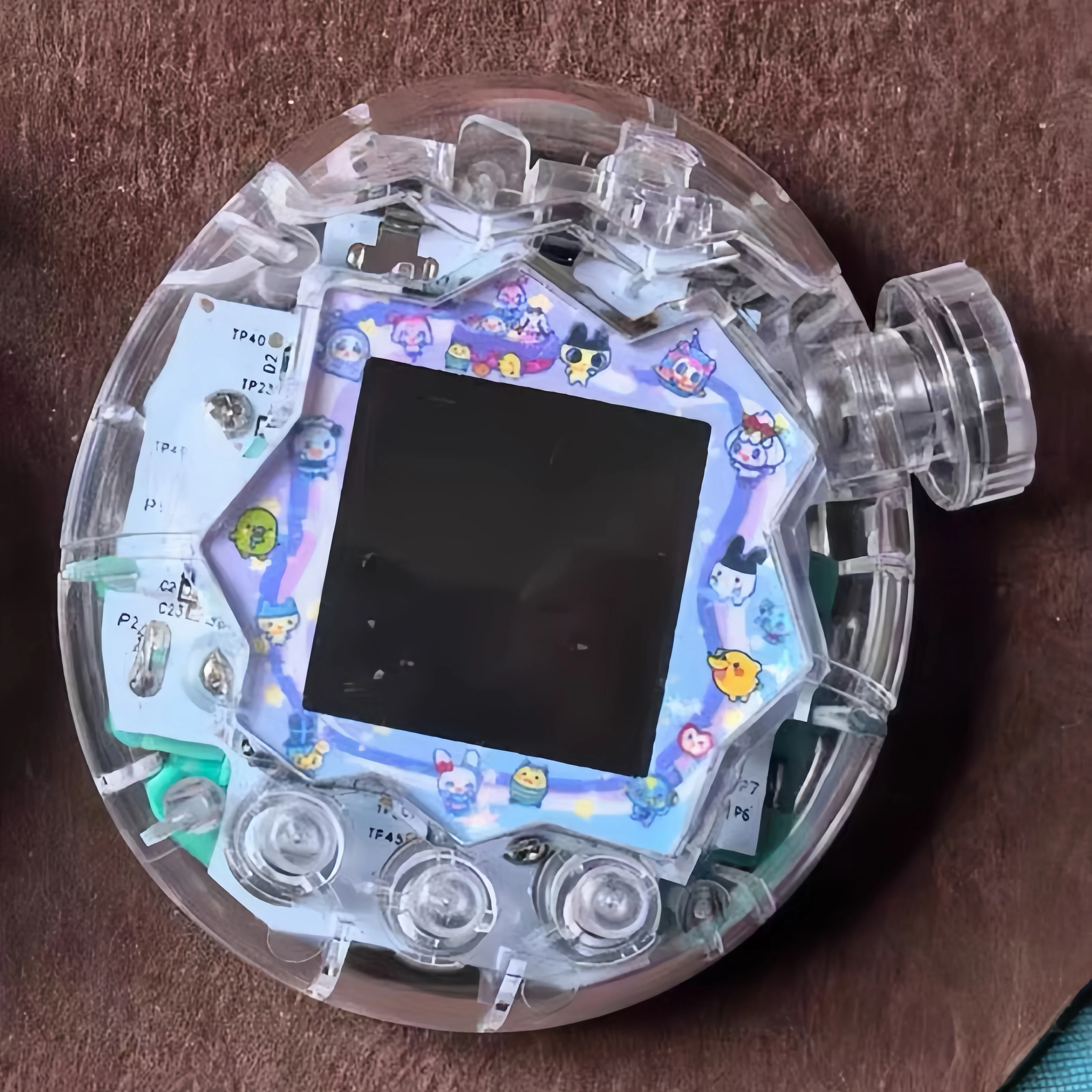 

Tamagotchi Smart Paradise Clear Replacement Shell Transparent Panel Diy Customization For Tamagotchi Pet Machine Accessory