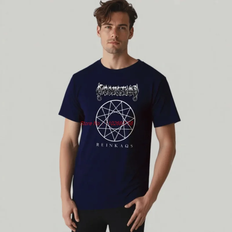 Summer Short Sleeve Tee Dissection 'reinkaos' Fashion Graphic T Shirts Cotton O-Neck T-Shirt Summer Tees Tops Men's Clothing