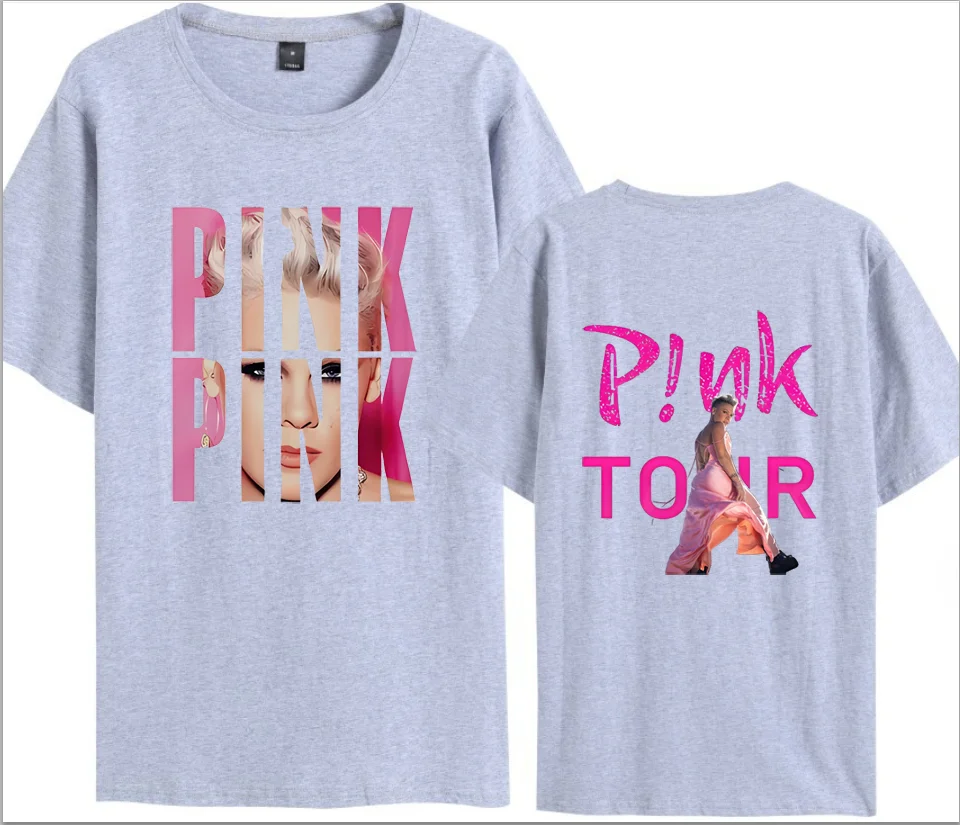 

Cotton 100% P!nk Pink Singer Summer Carnival 2024 Tour T-shirt Fan Lovers Shirt Music Tour Shirt Trustfall Album Concert Clothes