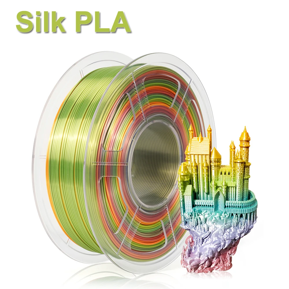 

Нить PLA для 3D принтера, 1,75 мм, 1 кг