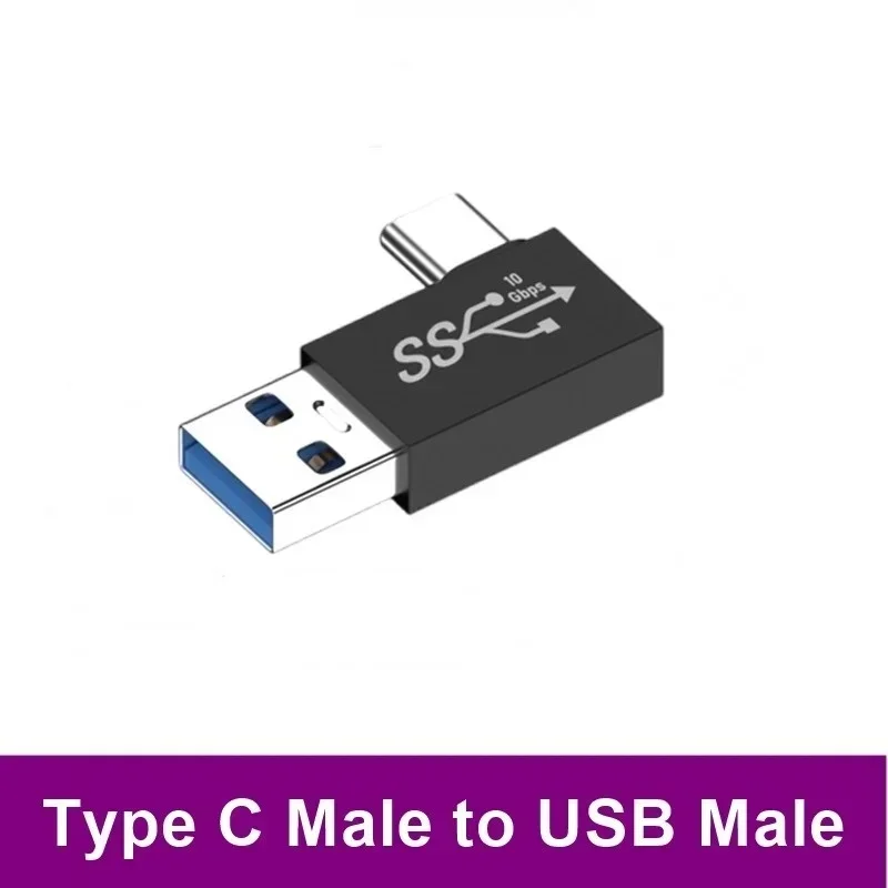 Universal USB 3.0 OTG Typ C Adapter USB C Stecker auf USB-A Stecker Konverter Buchse für MacBook Huawei Xiaomi Samsung Ipad Stecker