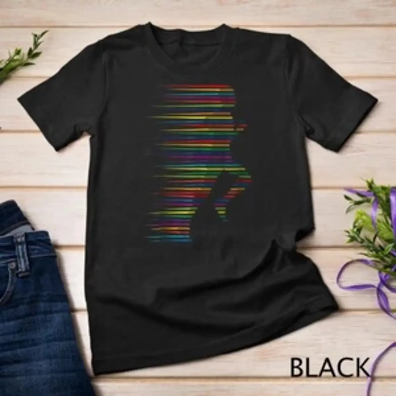 Running T Shirt Jogging Gym Marathon Abstract Cool Art  vintage Washed Soft Slightly Top For Everyday Wear Comfortable Stylish