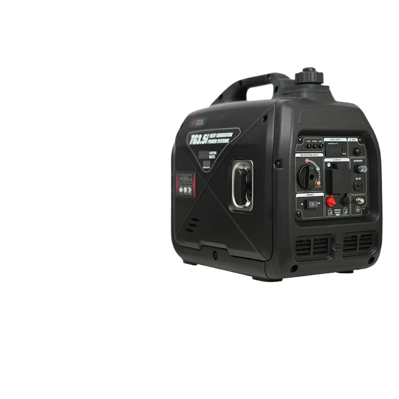 Generator 220V household silent frequency conversion 3.5KW mobile portable outdoor emergency generator