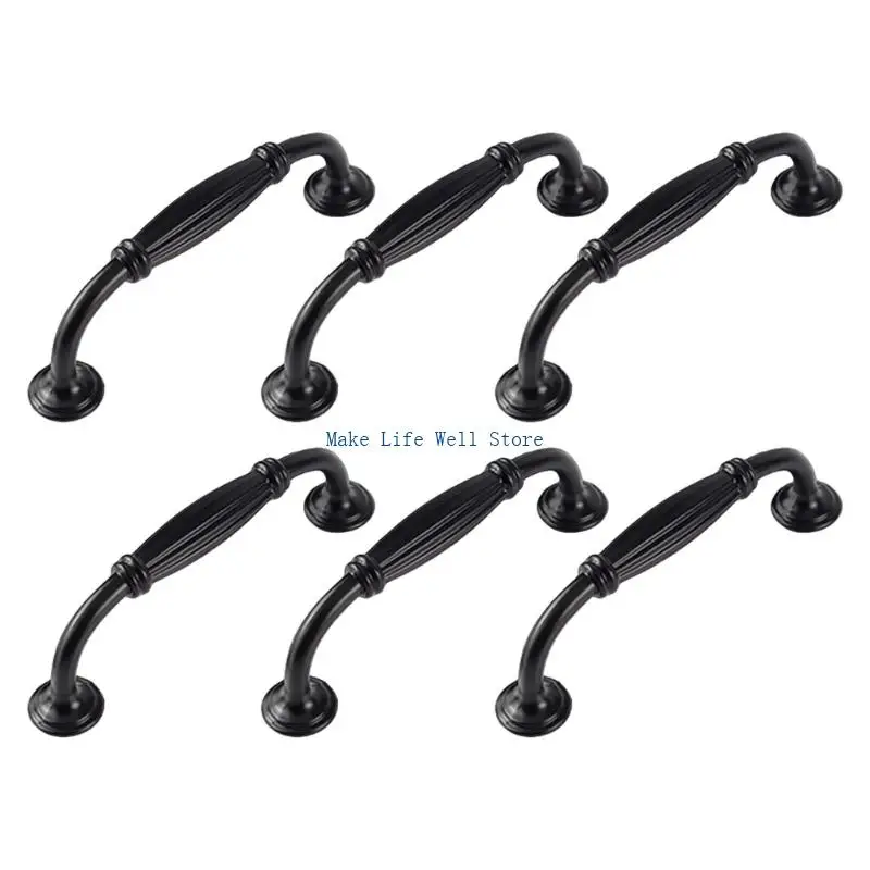  Kitchen Hardwares Aluminum Alloys Cabinet Pull Modern Handle For Drawers Cupboards Wardrobes Effortlessly Installation