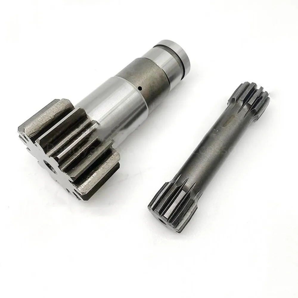 For 301.5 301.7 302 303CR 3054 Rotary Steering Vertical Shaft Gear Center Gear Pinion Shaft Excavator Parts