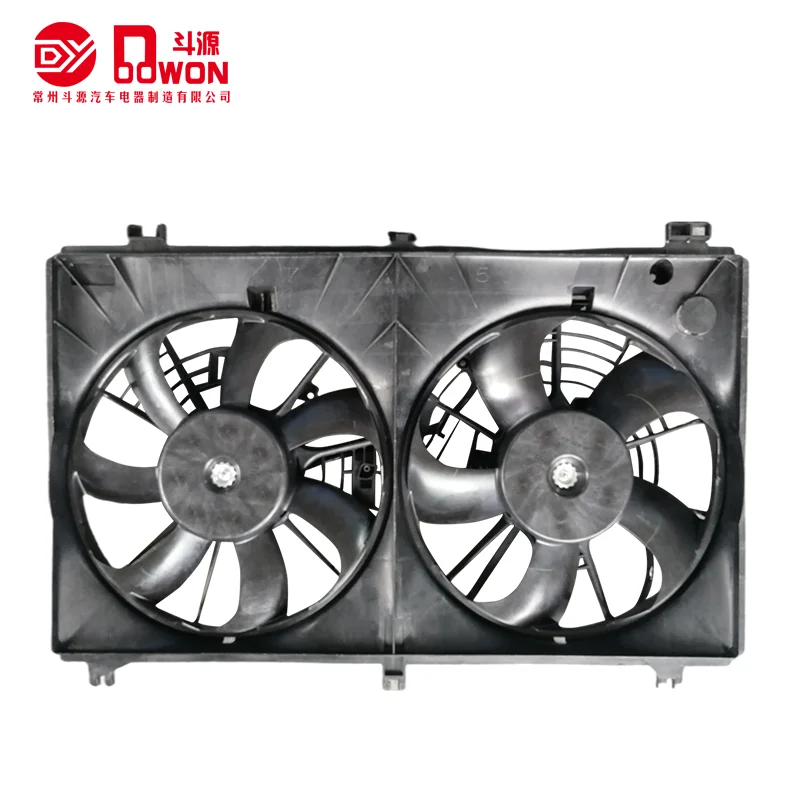 North America Hot Sale Cooling Radiator Fans For Rad Cooling Radiator ISO Certification Fan FOR CROWN 2.0T Oem 16711-0V240