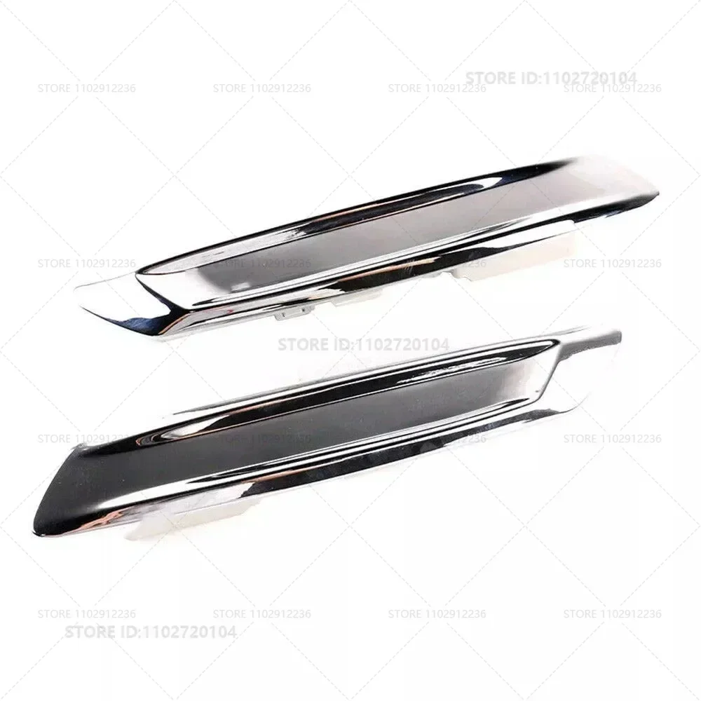 For 2014-2017 BMW 528i 528iX 535d 535dX 535i 535iX 550i 550iX, Hybrid 5 (F10) Exterior Fender Panel Trim 51137336645 51137336646