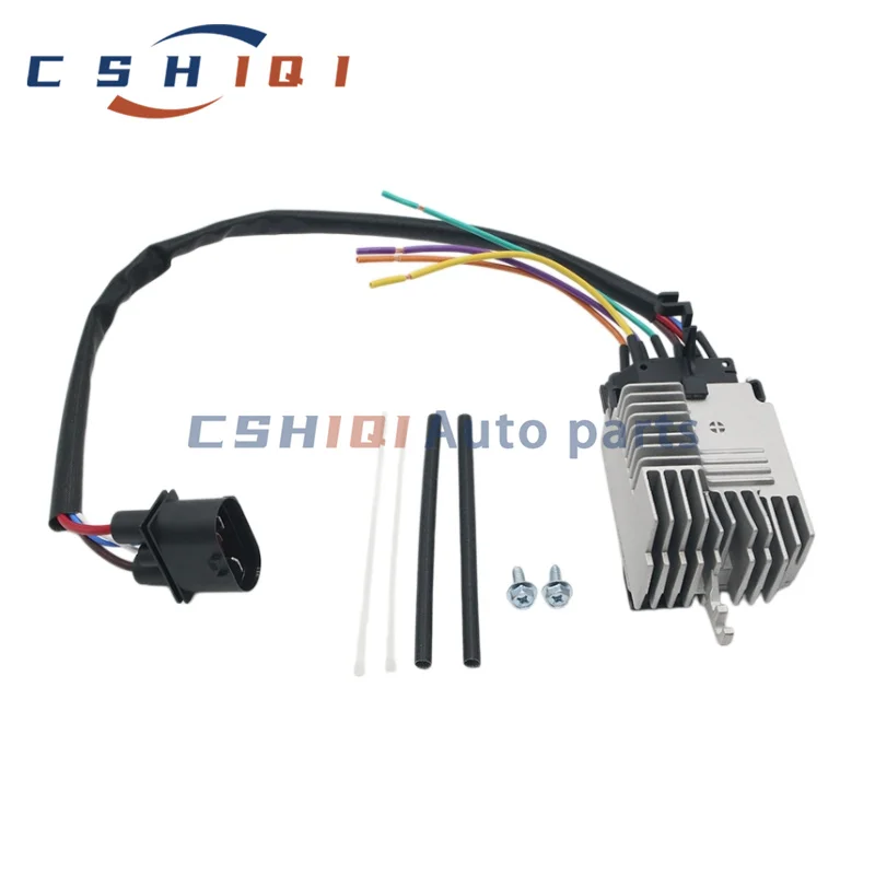 8E0959501AB New Car Engine Radiator Cooling Fan Control Unit Module For Audi A4 2002-2009 A6 2002-2004 8E0959501C 8E0959501AG