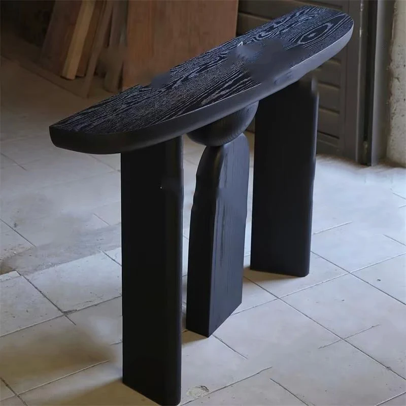 m For Classic Decor Console Table Modern Glamour Luxury Senior Corner Table Simple Hall Way Table Furniture Living Room m