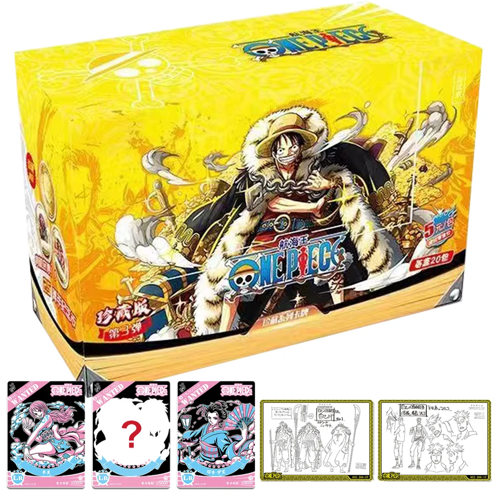 

ONE PIECE Collection Card For Children High Energy Passionate Japanese Anime Nico Robin Nami Limited Game Card Christmas Gifts