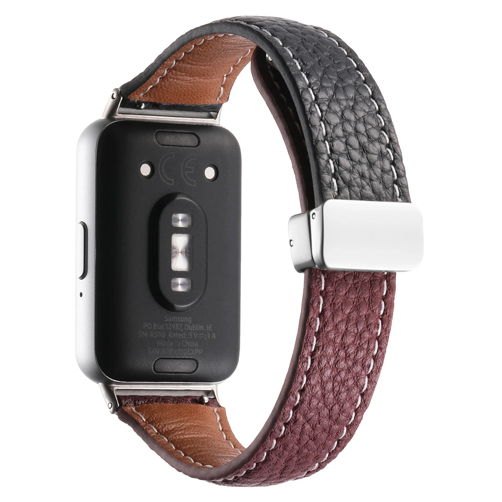 Leather Strap For Samsung Galaxy Fit 3 Smart Watch Band Replacement Bracelet Fashion Wristband For Galaxy Fit 3 Accessoriess