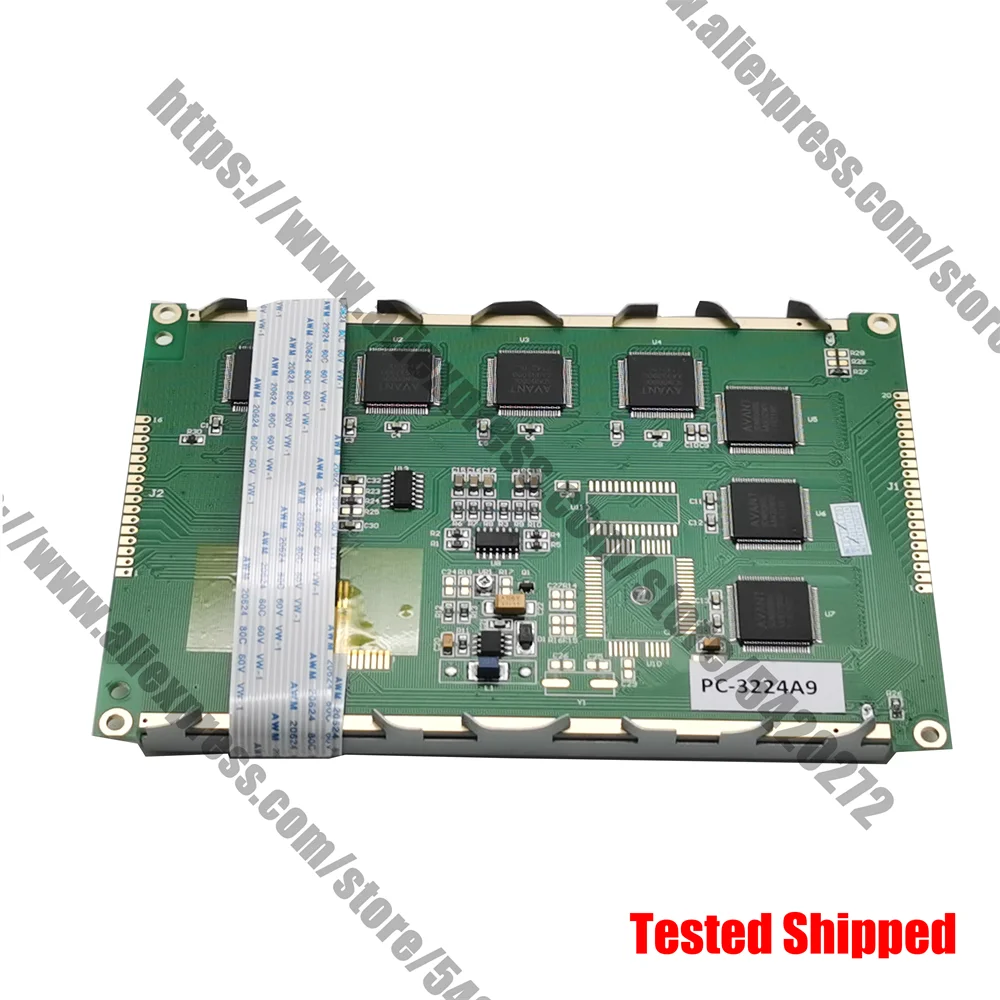Novo display compatível PC-3224A9 PC-3224R1 PC-3224A7LCD tela