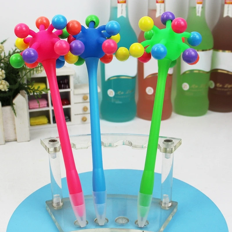 12 шт. забавные бусины шариковая ручка декомпрессия шариковая ручка подарок для ребенка студента