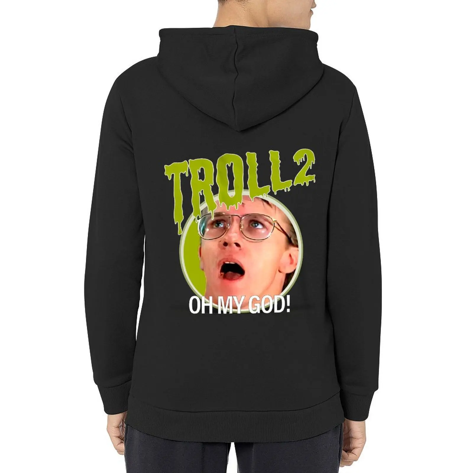 

Troll 2 Oh My God Hoodie korean style clothes aesthetic clothing hooded shirt anime clothing pullover hoodies