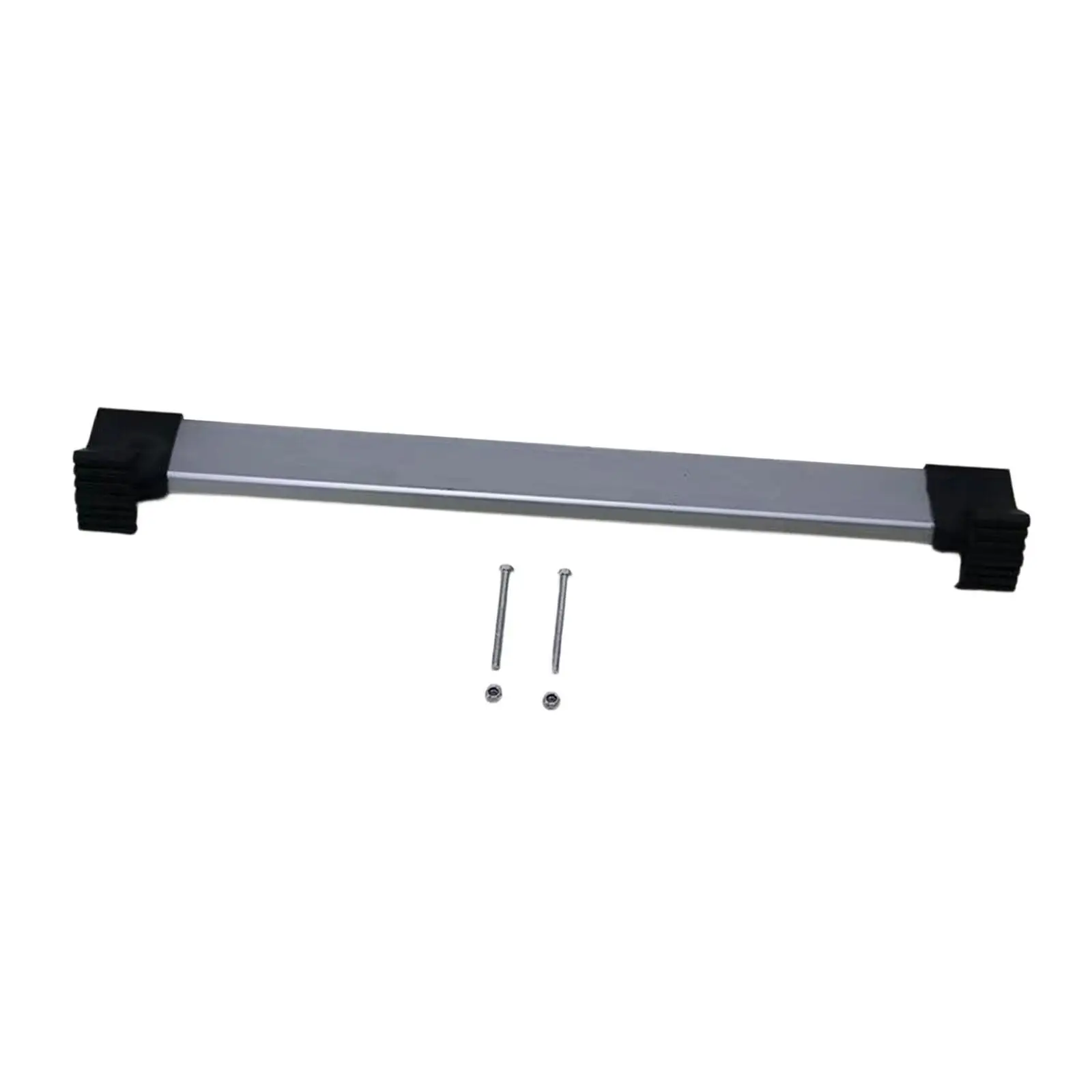 Telescoping Ladder Balance Bar Non Slip Easy Installation with Feet Covers Extension Ladder Balance Bar Extension Ladders Part