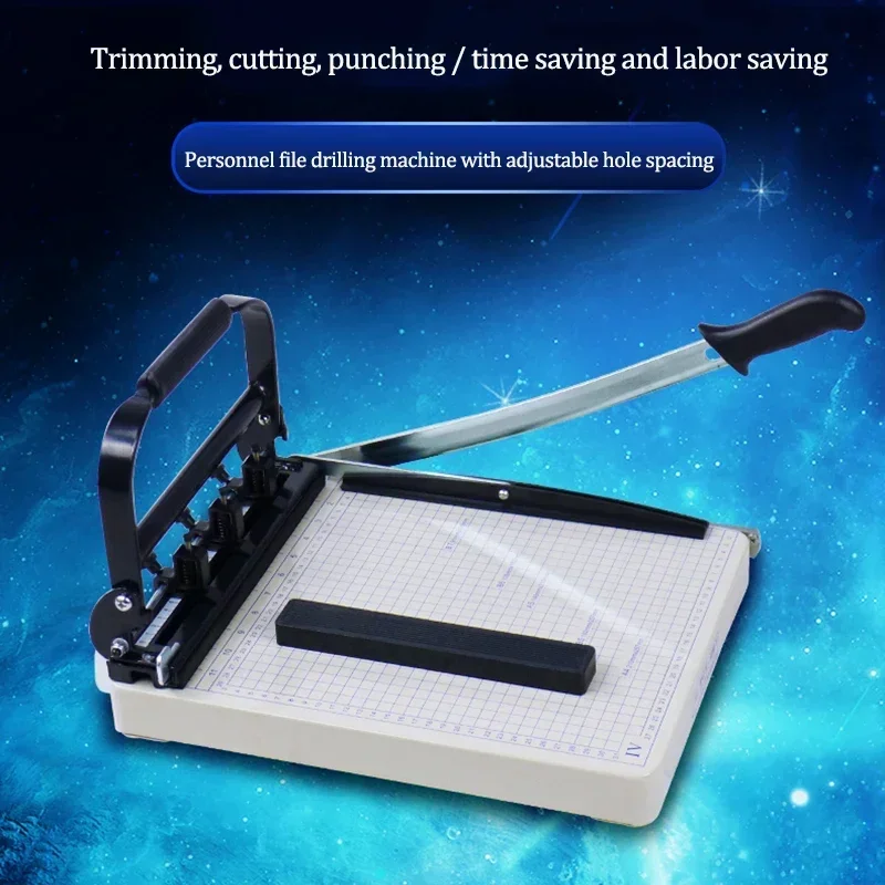 

Новые электрические офисные инструменты DK-3 B4, машина для резки бумаги, точная безопасная стальная машина для резки бумаги, машина для штамповки файлов