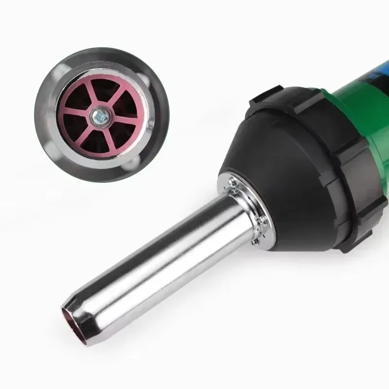 1080W Plastic Welding Gun Integrated Hot Air Gun PVC Plastic Floor Leather Welding Line Ground Glue Welding Gun