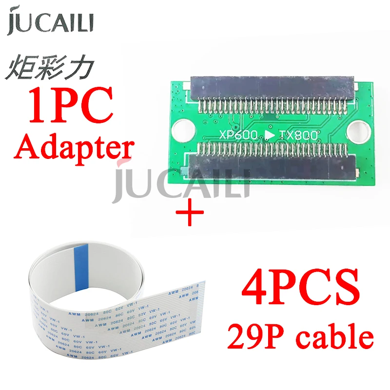 Jucaili printer Senyang carriage board tx800 adapter card for change Epson xp600 to TX800 printhead transfer card