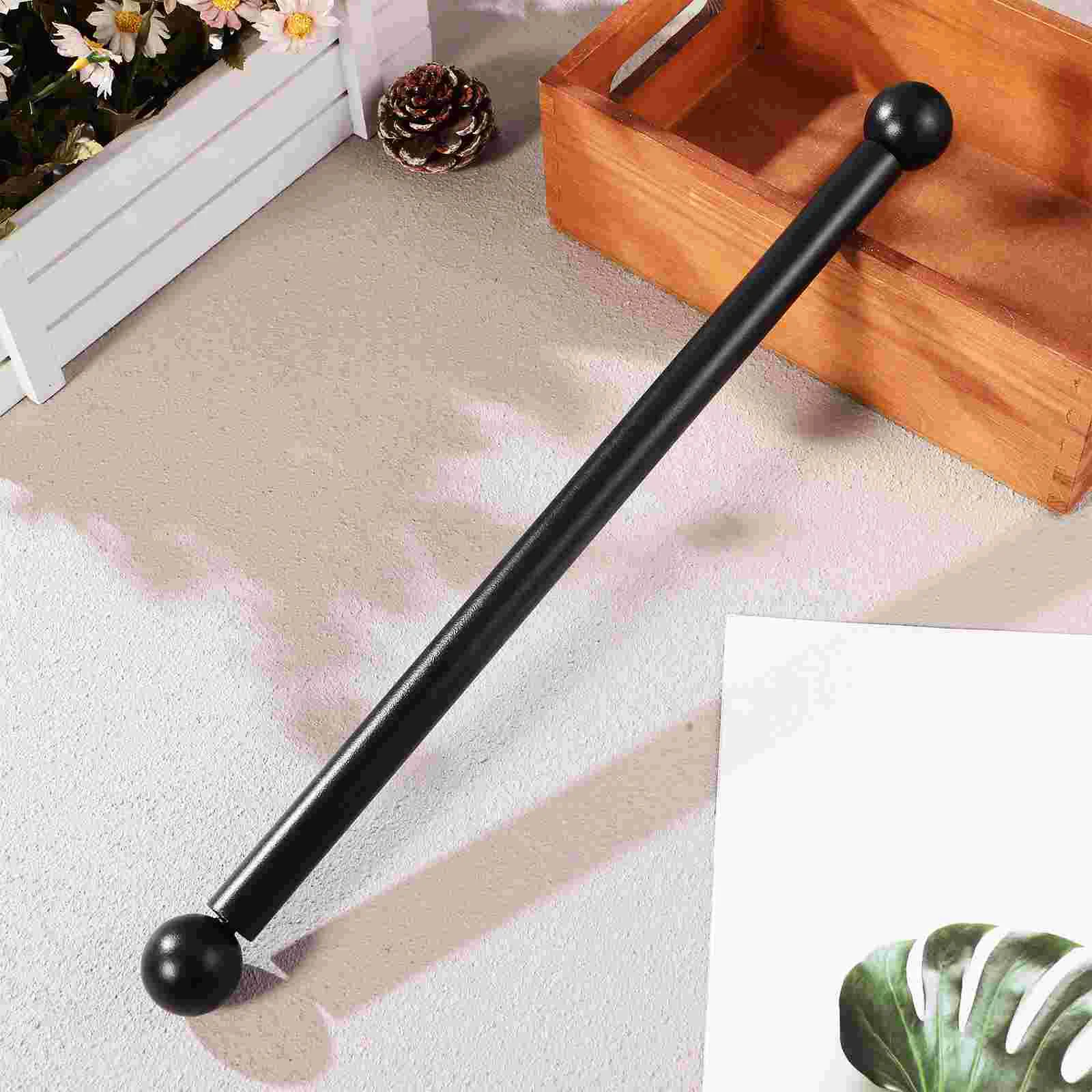 Garden Light Crossbar Rod Arm Handle Lamp Post Rest Rods Flag Pole Holder Accessory Small Ball