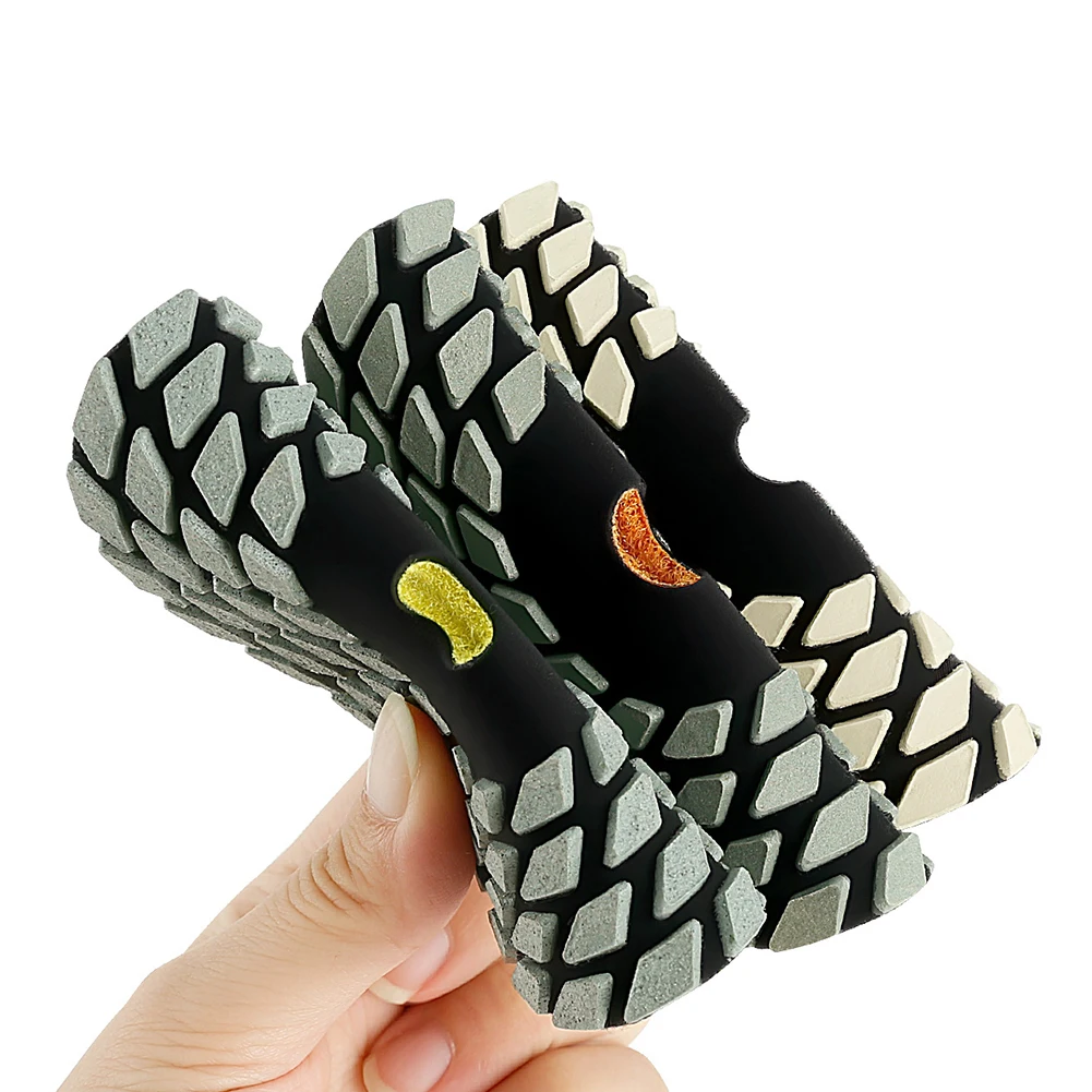 

4Inch 100mm Wet Dry Polishing Pad Flexible Polishing Pad For Granite Marble Stone Sanding Disc Polishing Tools