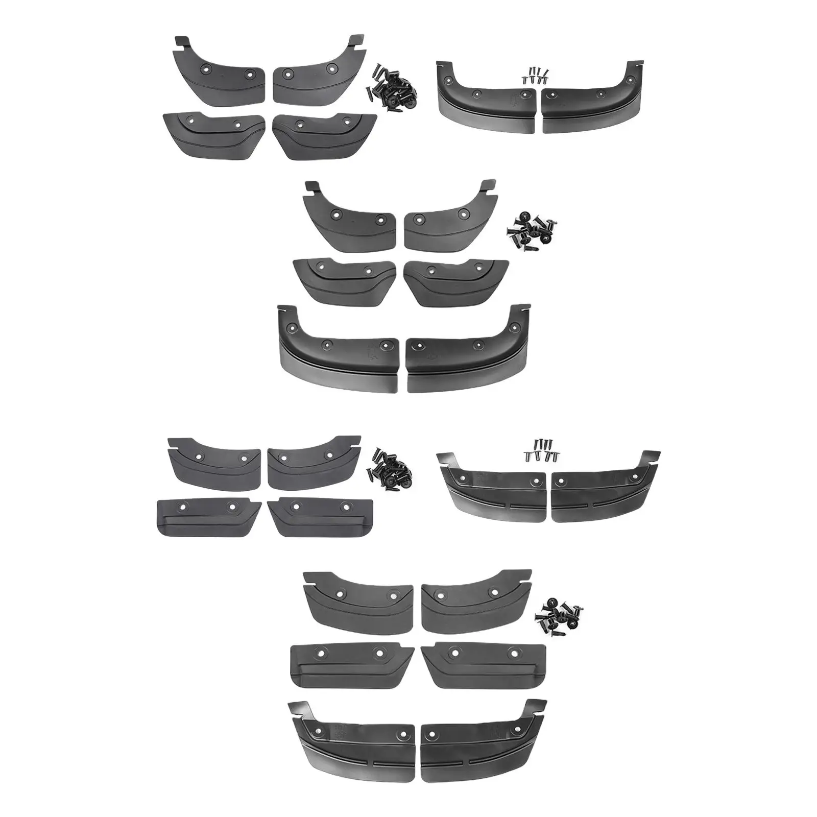 

Брызговики, автомобильные аксессуары, защита от осадков, брызговики, защита шин для Tesla Model Y, простая установка