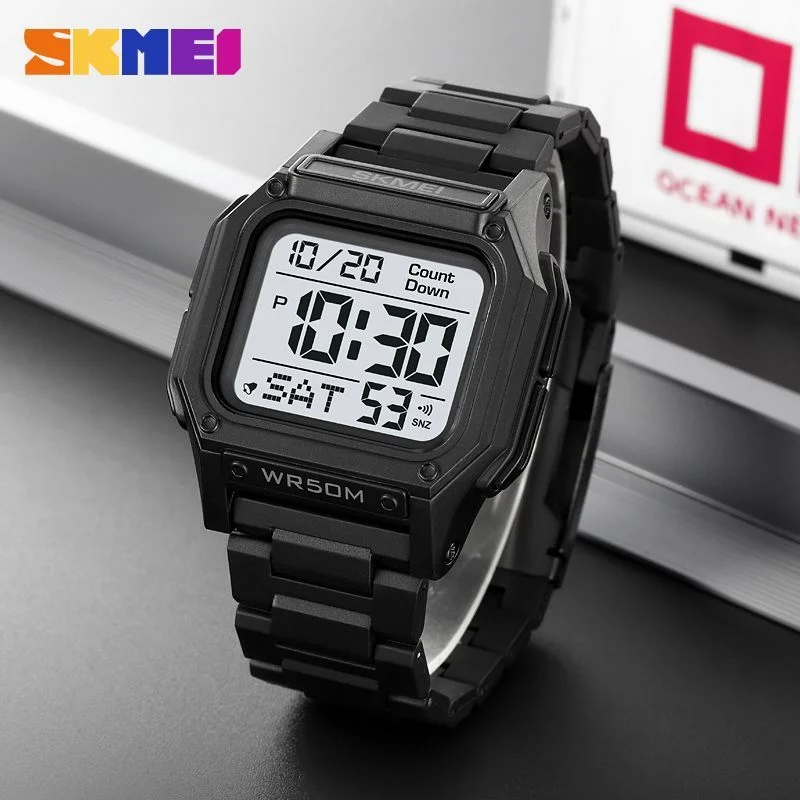 Moment Beauty SKMEI Orologio e - Moments Watches & Jewelry Burlington recensione e prezzo