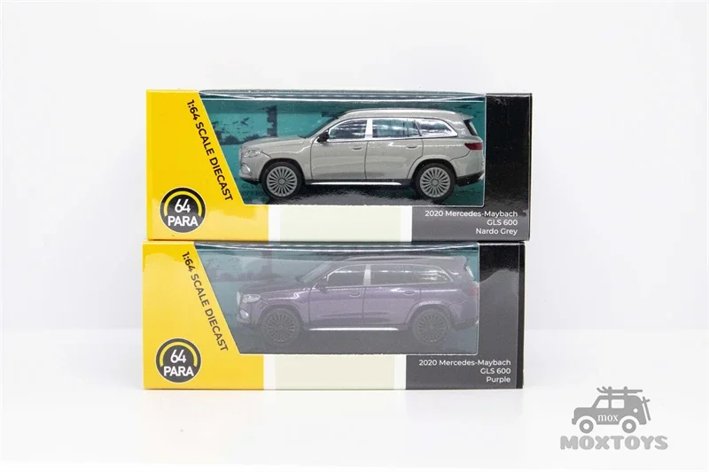 PARA 1:64 2020 GLS Nardo grey / Purple Diecast Model Car