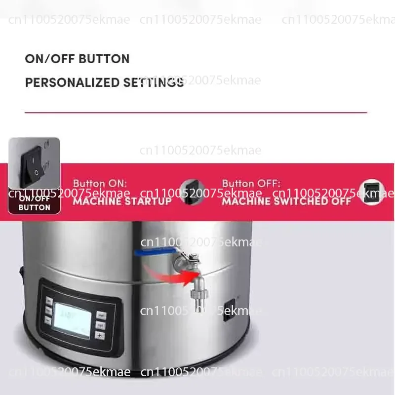 35L 65L  Brewing Equipment Household Craft  Brewing Kettle