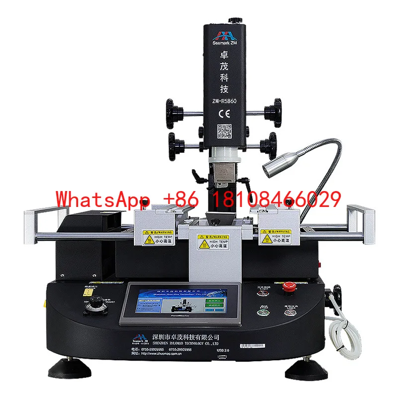 Seamark ZM-R5860 BGA Rework Station Soldering Station Lead Free Welding Quick Heating Laptop ps4 Mobile Phone Motherboard Repair