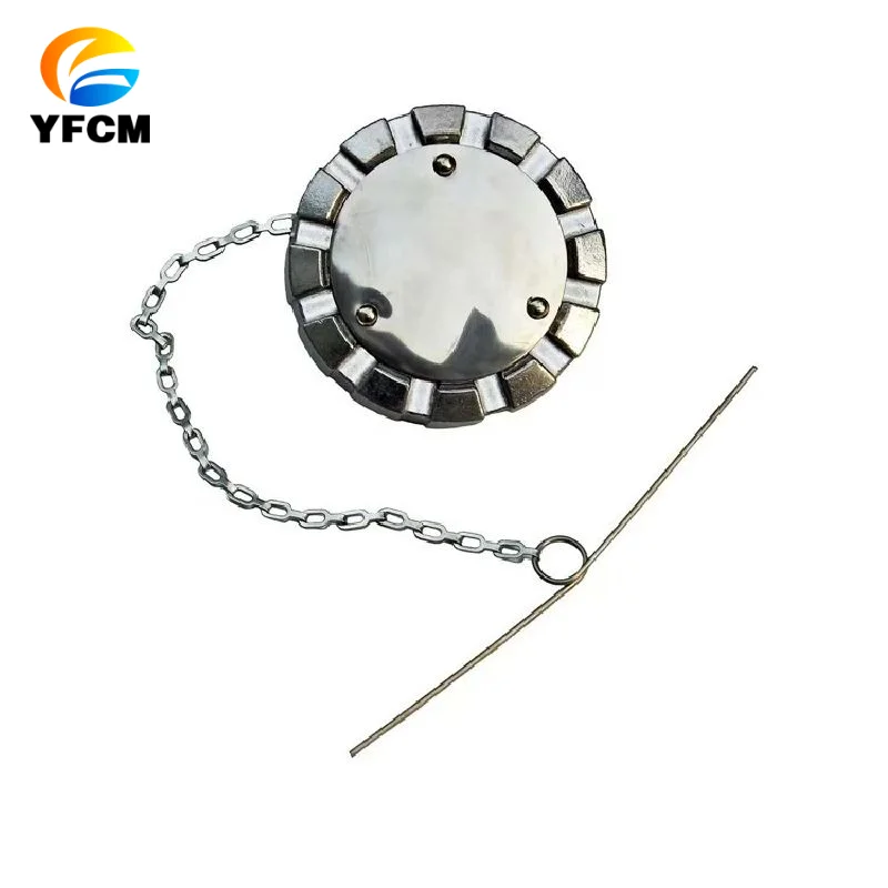 1pcs Excavator Parts 572.1036 Non-Locking Fuel Tank Cap for American Truck K071-385-1234 SNV431089