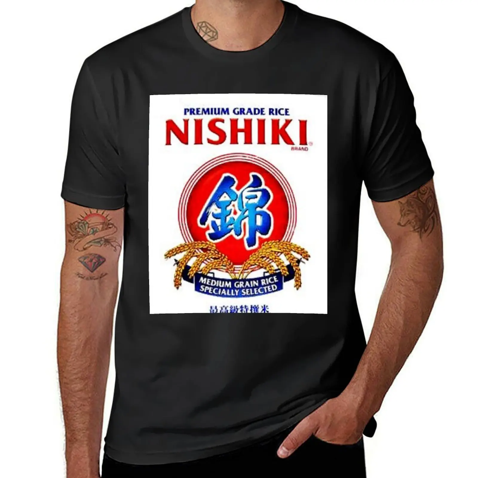 

Nishiki Full Color Design T-Shirt cute tops topping football t shirt t shirt men