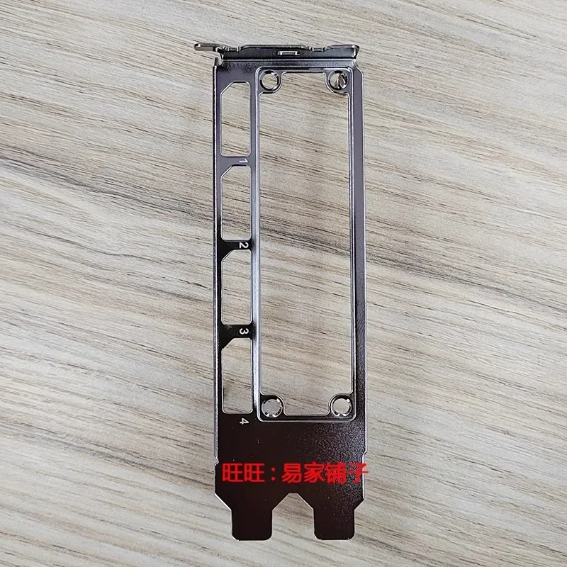 IO I/O Shield Back Plate For NVIDIA RTX A6000 Graphics Card Blank Bezel