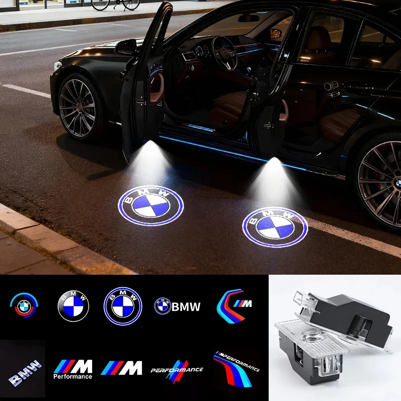 BMW car LED welcome light