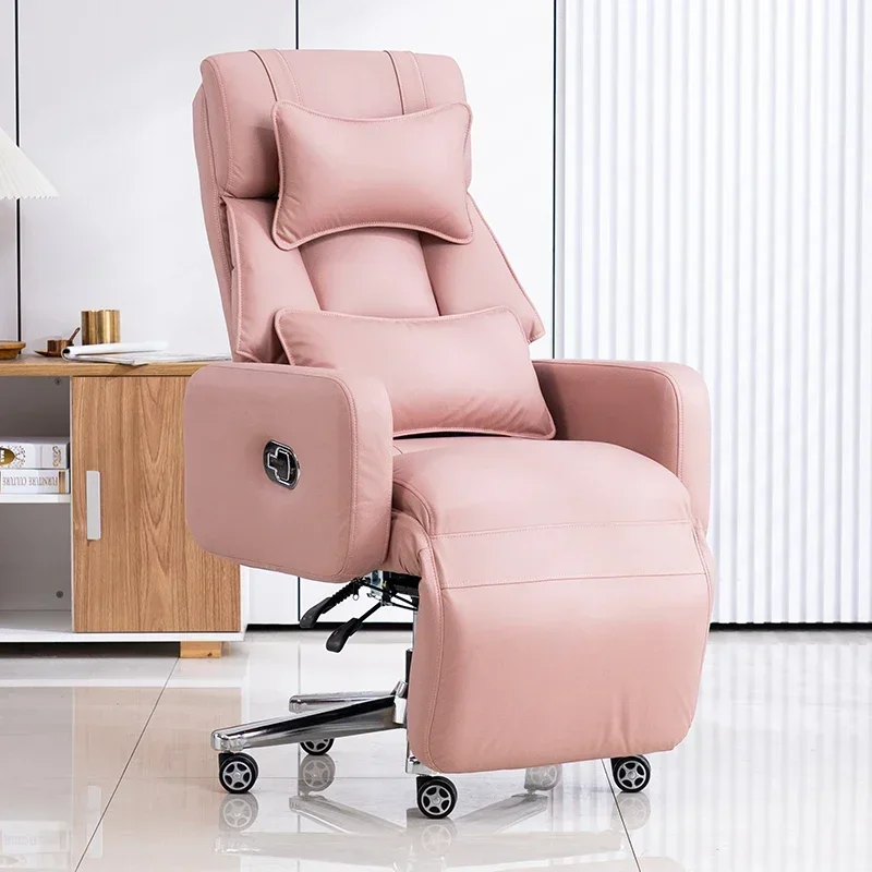 Luxury Design Office Chair Lean High Back Boss Commerce Office Chair Bedroom Vanity Silla Escritorio Office Furniture