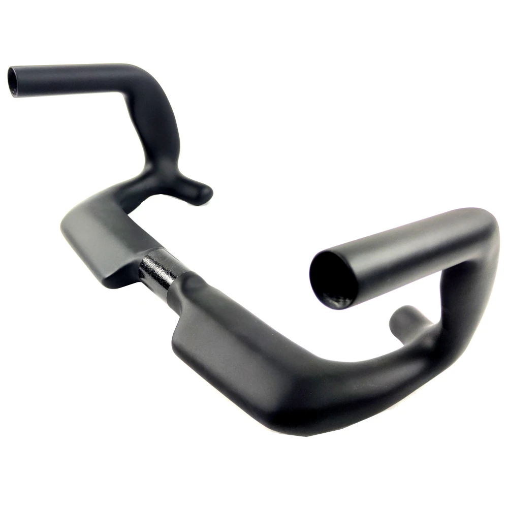 305Mm carbon fiber track bike handle road bike handlebar TT sprint bike handlebar UD matte 33.8mm #5