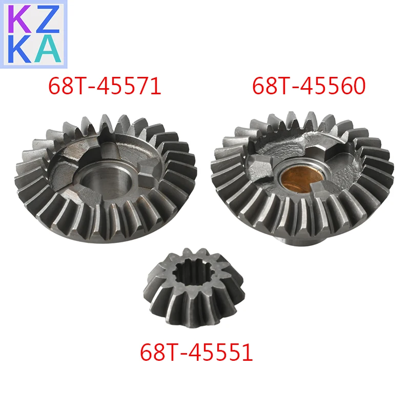 68T-45571 68T-45571-00-00 Gear set F9.9 4 stroke 9.9HP for Hidea 4 stroke 9.9HP boat engine 68T-45560-00-00 68T-45551-00-00