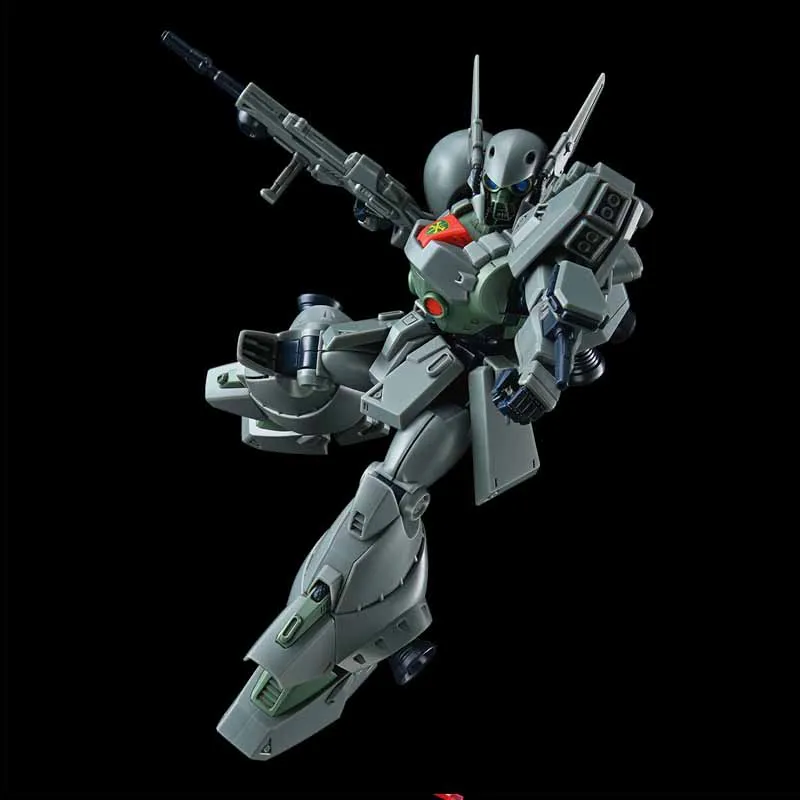 Bandai Officially Licensed GUNDAM RE 1/100 CROSSRONE VANGUARD MASS-PRODUGED MS / XM-02 DEN'AN-GEI Anime Action Figure Assembly