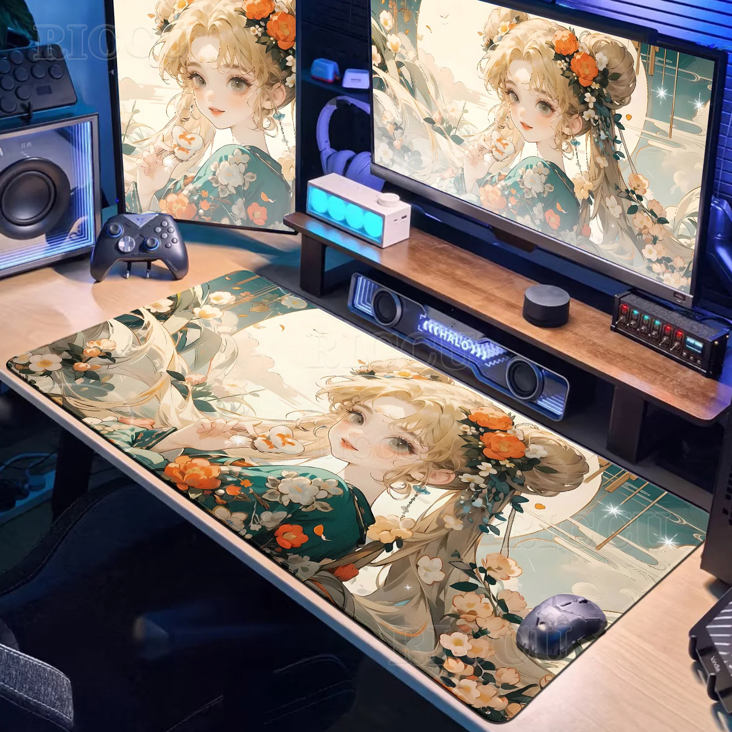 

Настольный коврик «Богиня Луны» XXL, коврик для мыши «Сейлор Мун», нескользящий коврик для ПК, геймер, Kawaii, игровая клавиатура для девочек, офисные аксессуары, подарки