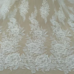 Lace Trim Fabric for Crafts, Embroidered Lace, Yl8871, Cheap Price, Yl8871