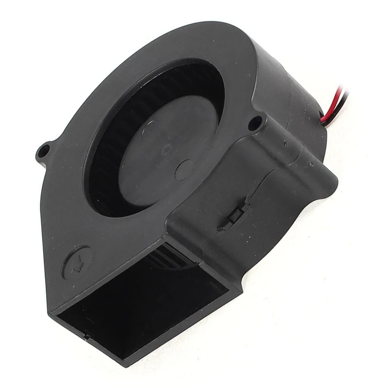 브러시리스 선풍기 PC 컴퓨터 냉각 선풍기, 2 핀 DC 12 V, 75 mm X 30mm, 2 개