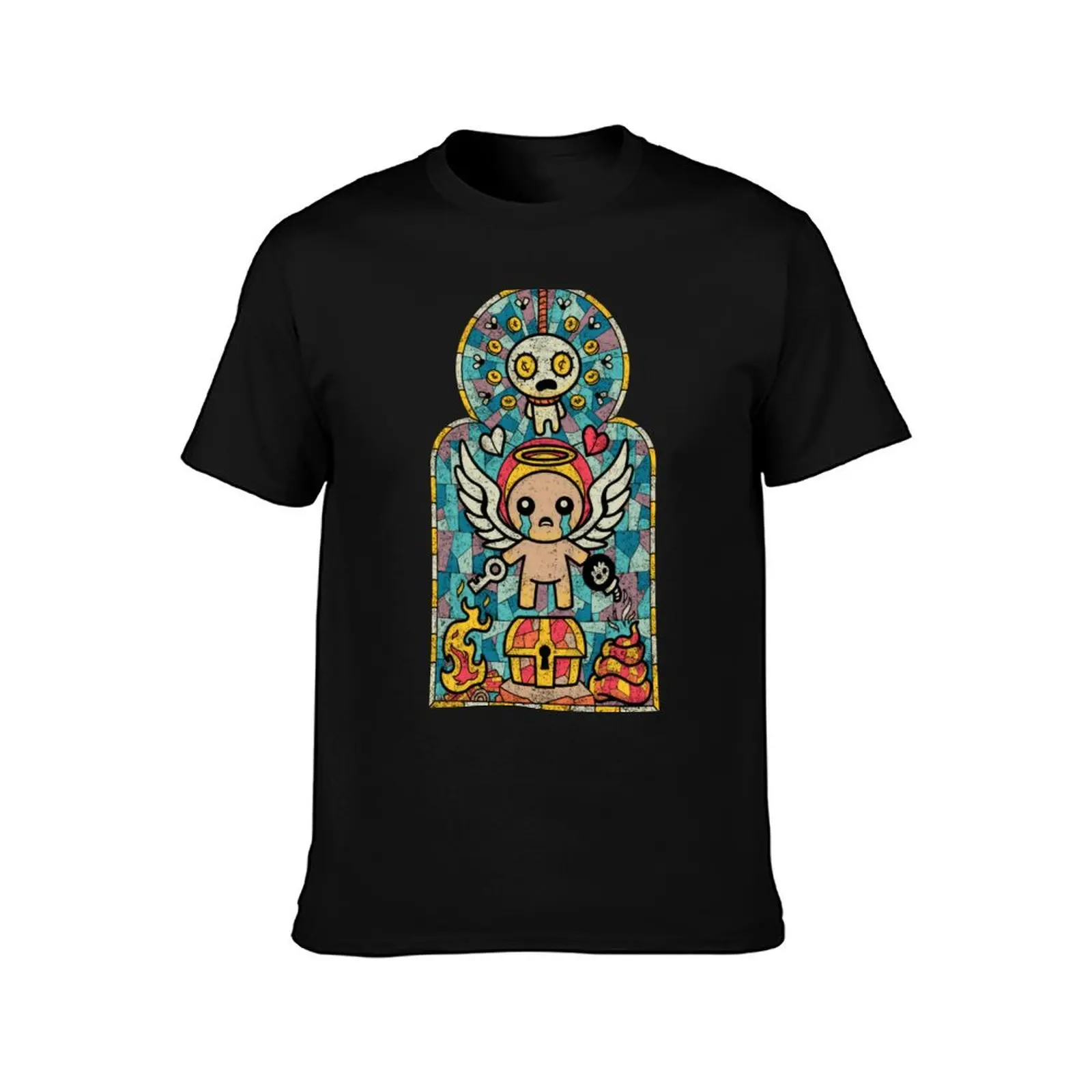 The Binding Of Isaac Afterbirth T-Shirt Casual All Match Short Sleeve T-Shirt