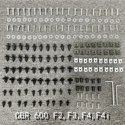 Fairing Bodywork Kit Bolts Screws For Fit  HONDA  CBR 600 F2,F3,F4,F4i  1991-2007